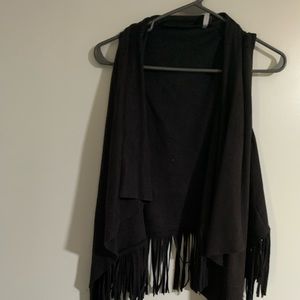 Fringe vest